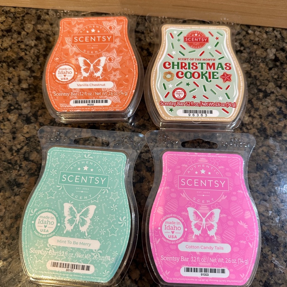 Scentsy Bars brand New
